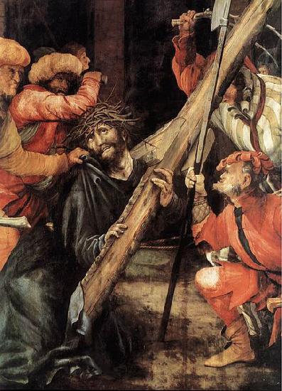 Matthias Grunewald Carrying the Cross